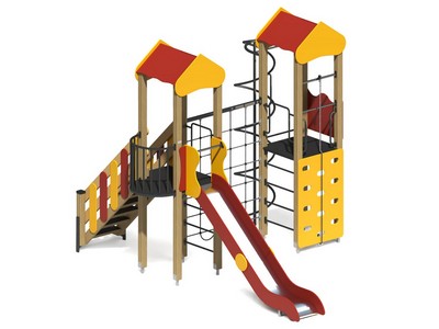 Игровой комплекс Багровые кубики 5