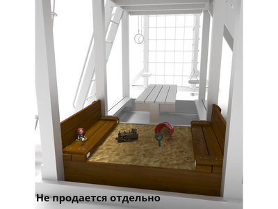 Крышка на песочницу для серий Парус, Гарда, Гигант