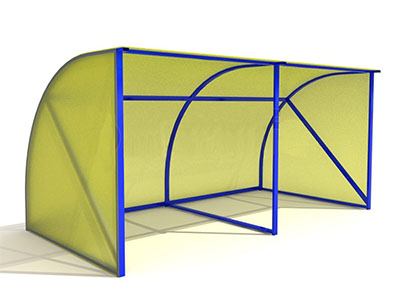 Площадка для колясок 
