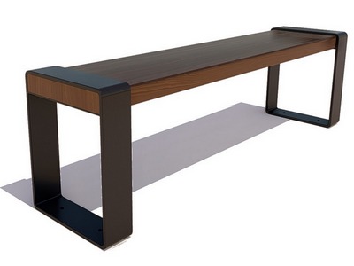 Банкетка Ульяновск, Лиственница