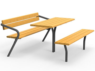 Набор уличной мебели Леви 1