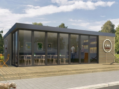 Модульный дом VG POINT 1 one