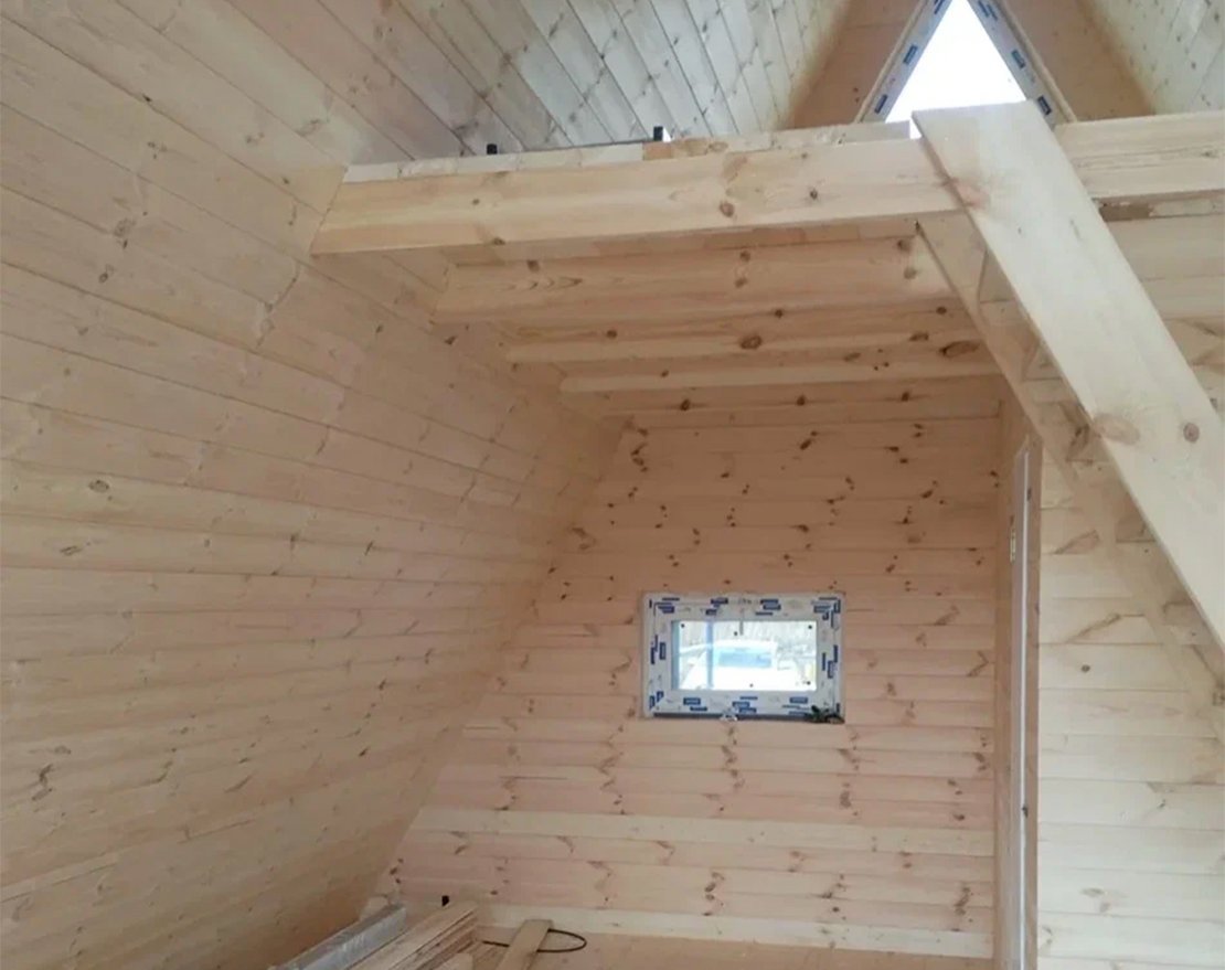 А-Фрейм TORUDA 5х6 «под ключ» - вид 3