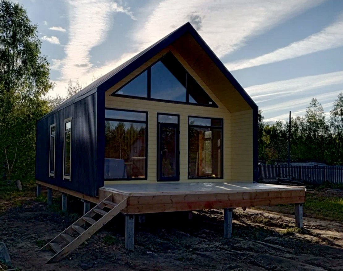 Барнхаус TORUDA с консолью 4х6 - вид 3