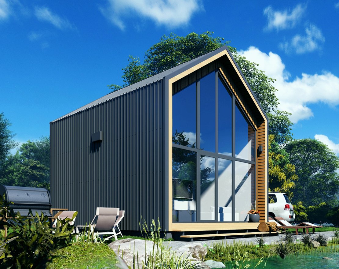 Барнхаус TORUDA с консолью 5х6 - вид 2