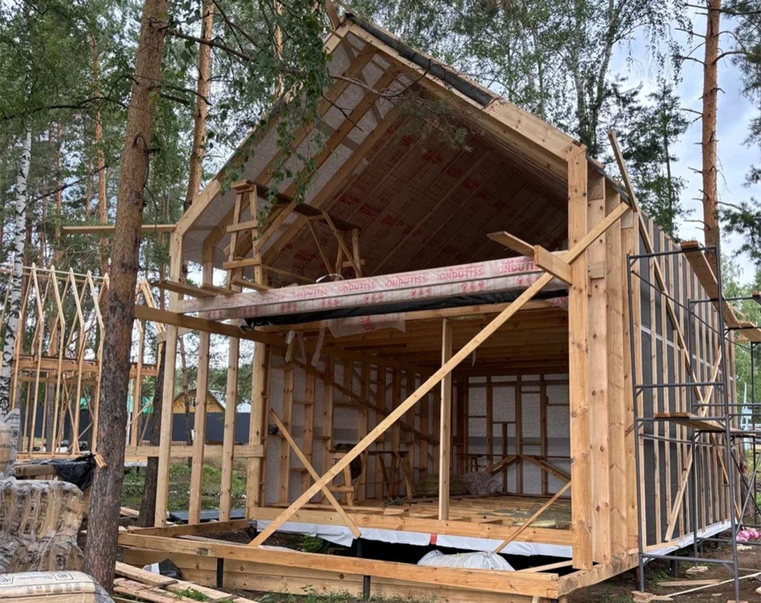 Барнхаус TORUDA с консолью 6х9 «под ключ» - вид 2