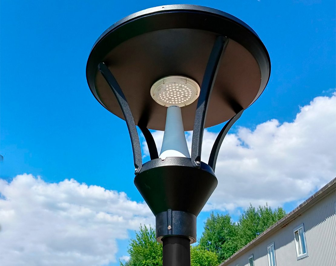 Фонарь уличный Мариуполь-1 (комплект) - вид 3