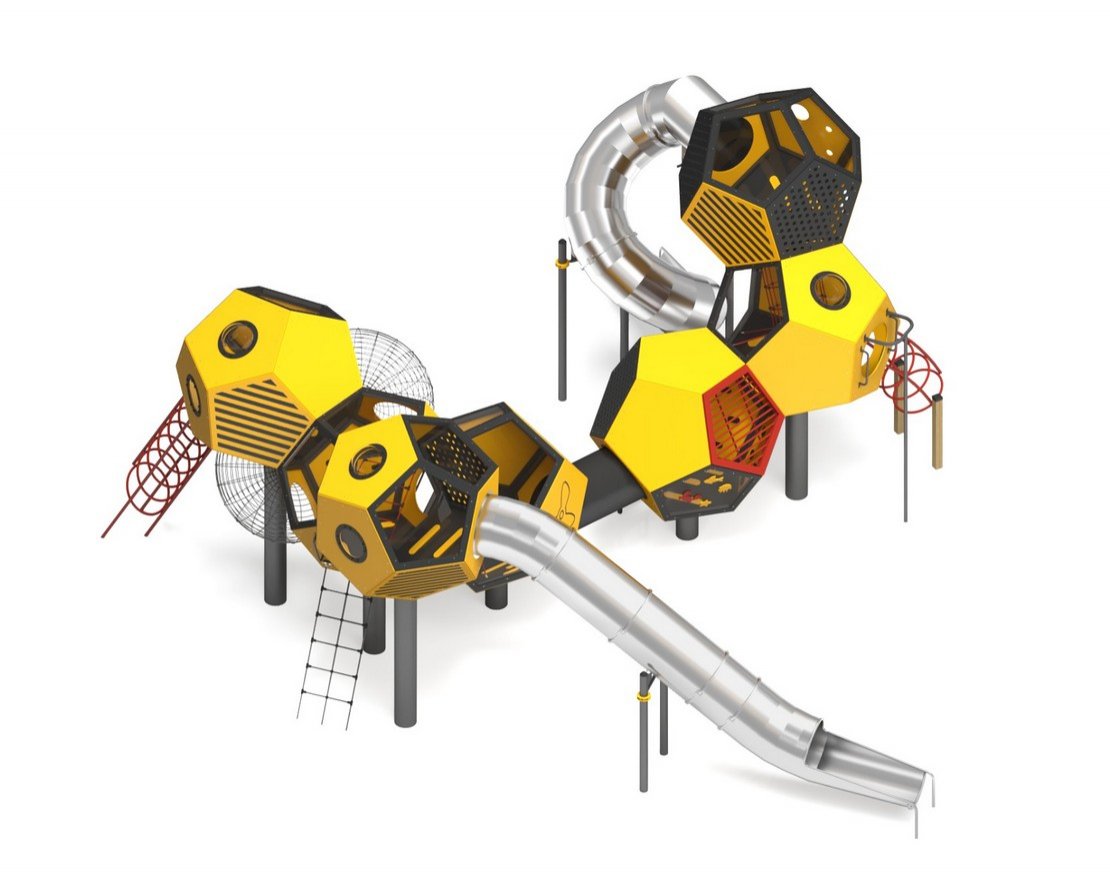 Игровой комплекс Улей фантазий - вид 5