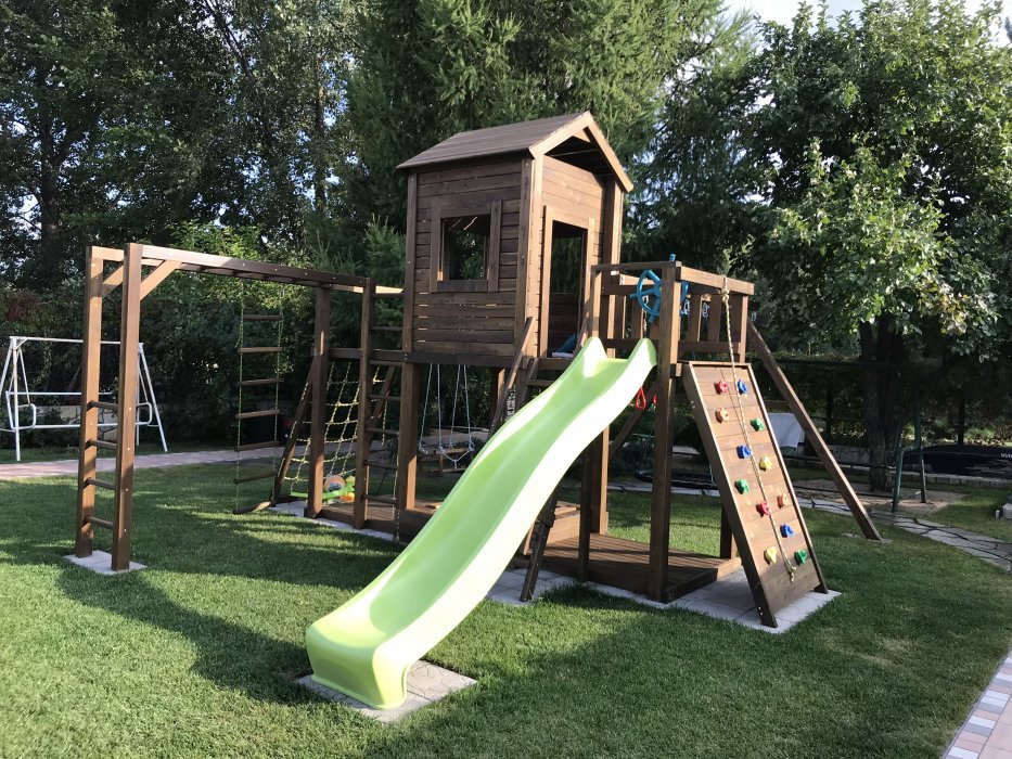 Детский игровой комплекс серия С2 модель 3 - вид 2