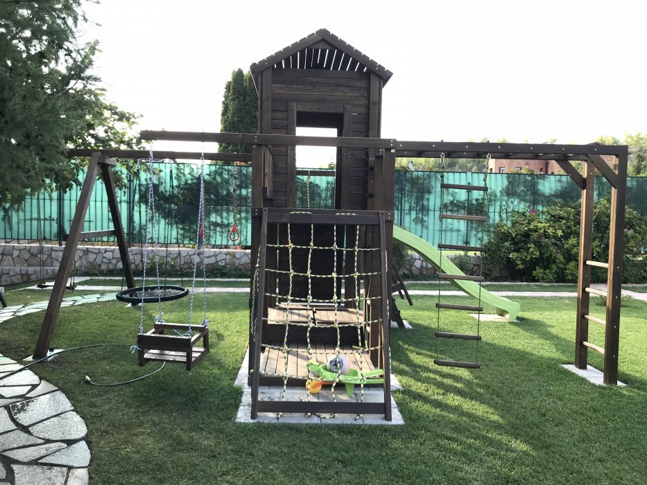 Детский игровой комплекс серия С2 модель 3 - вид 3