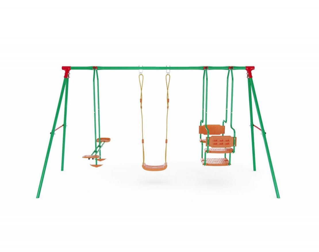 Качели Тройные SGL-01 - вид 2