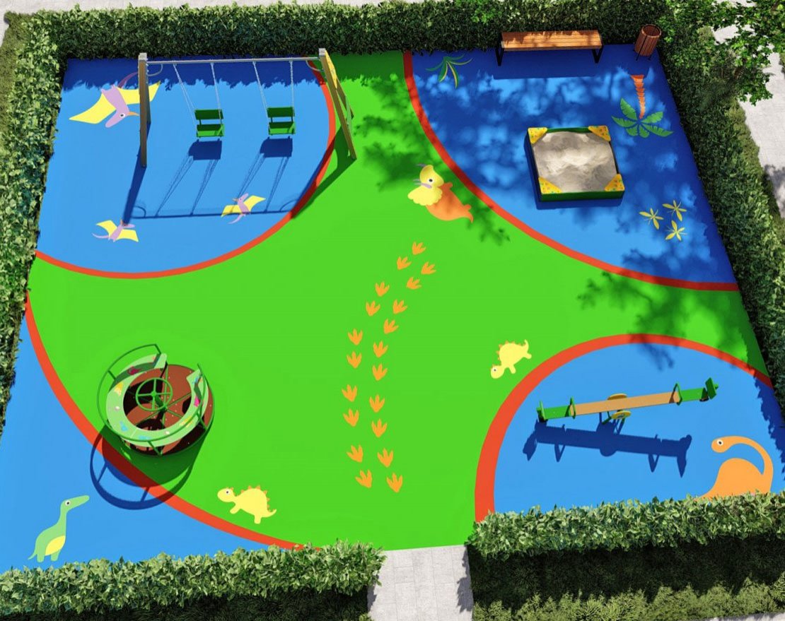 Комплект TORUDA Дино Малый (9,5х11,5 м) - вид 2