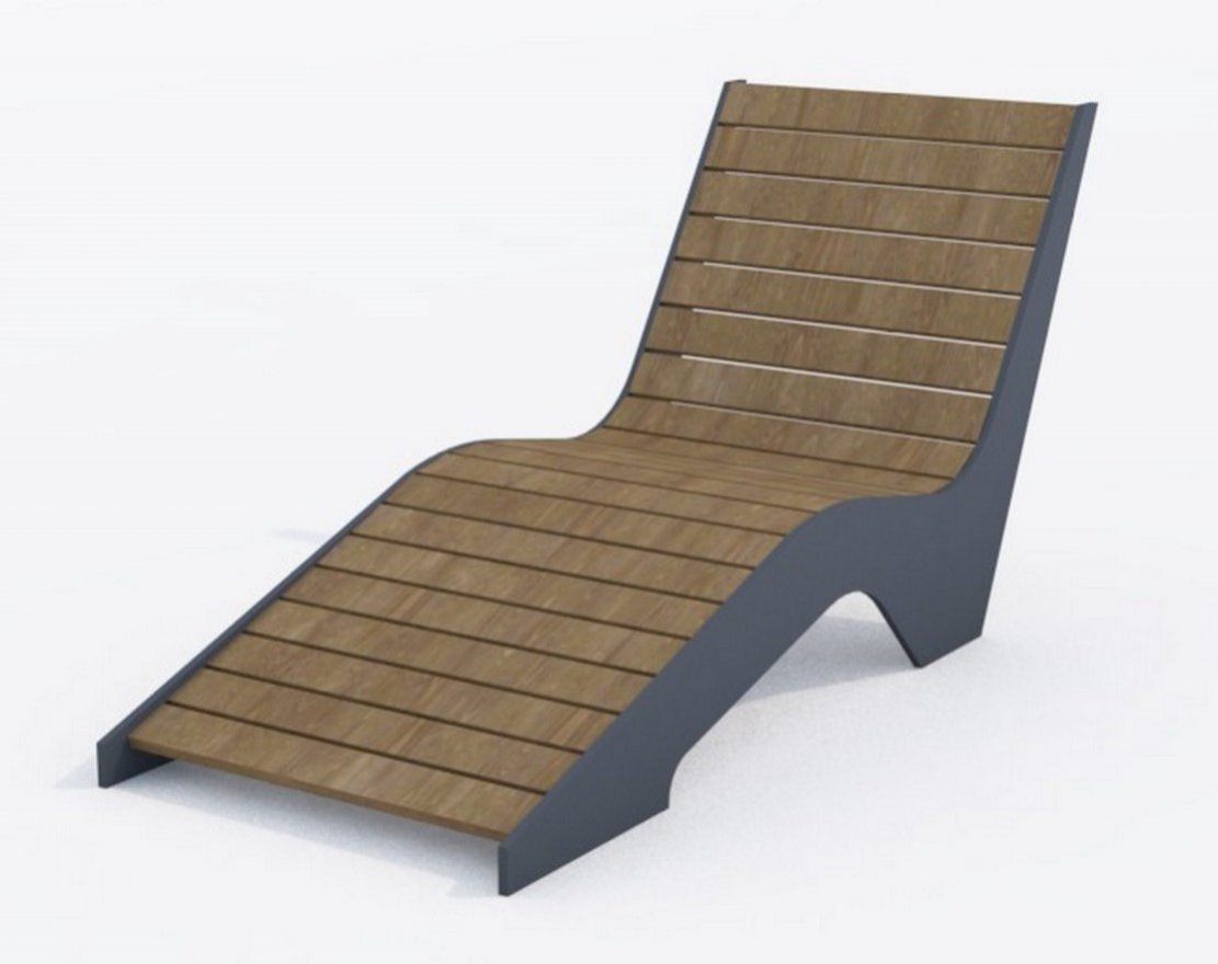 Шезлонг 2 - вид 4