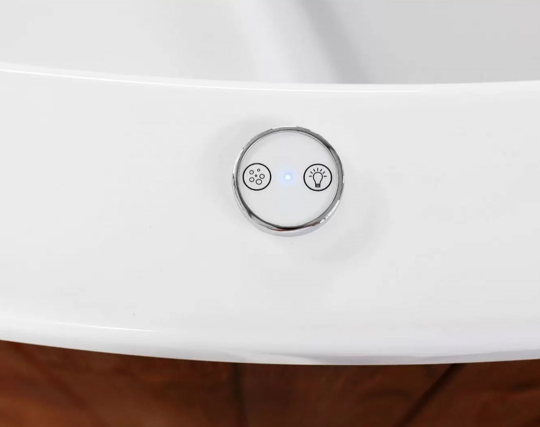 Система аэромассажа c хромотерапией LED RGB фонарь для купели - вид 2