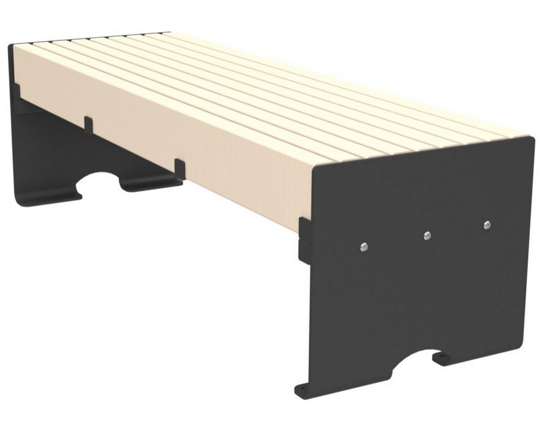 Скамейка парковая SF-S3 - вид 3